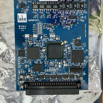 Yamaha MY8-LAKE Loudspeaker Management / Processing Card.  For: Yamaha QL, CL & Rivage Series Consoles image 4