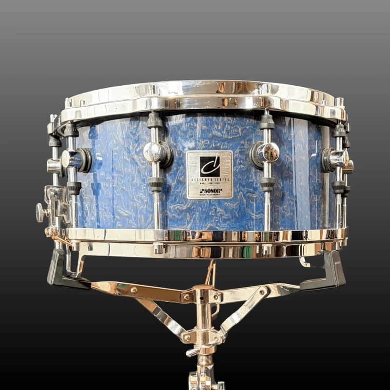 Sonor 14x6,5“ Designer Snare Drum - Azure image 1