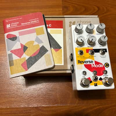 Chase Bliss Audio Reverse Mode C | Reverb