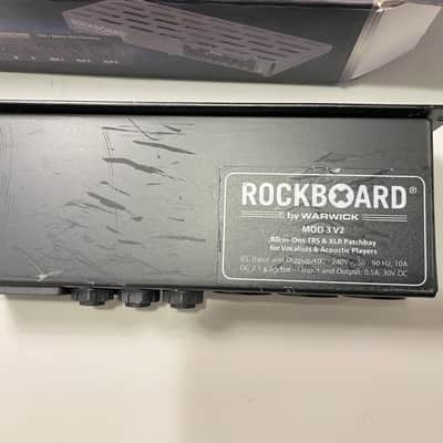 Rockboard MOD-3 V2 All-In-One Patchbay 2018 - 2022 - Black image 2