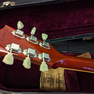 Gibson Custom Shop Les Paul 1960 Reissue 50th Anniversary Version 1 Guitar 2010 image 19