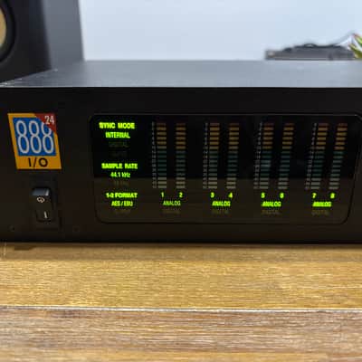 Digidesign 888 I/O Audio interface 2000s - Black image 3