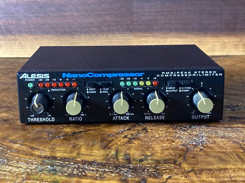 Alesis NanoCompressor | Reverb