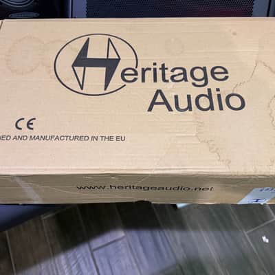Heritage Audio HA-609A Elite Series Dual-Mono / Stereo Compressor / Limiter 2020 - RAF Blue Grey image 4