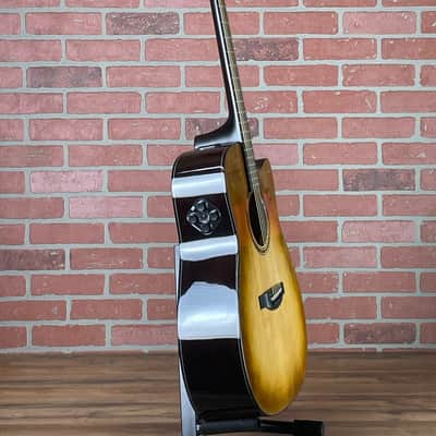 Yamaha TAG3 C TransAcoustic Dreadnought Acoustic-electric Guitar - Sand Burst image 6