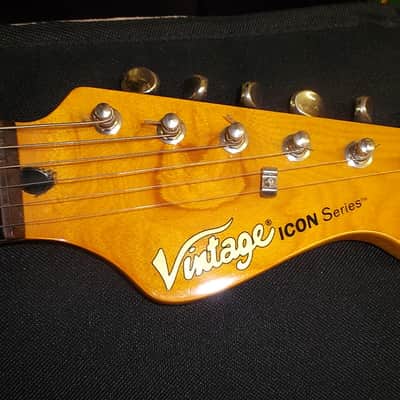 Vintage V-6 Strat style 1995-2020 Blue Road Worn image 7