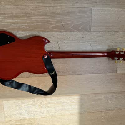 2021 Gibson SG Standard '61 with Maestro Vibrola - Vintage Cherry image 4