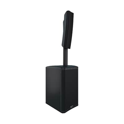 QSC KC12-BK 3000 Watt Active 3-Way Column Professional Speaker with Bluetooth - Black image 4