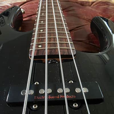 ESP Bottom Line Sado Custom Shop Jazz Bass Guitar 24 Fret MIJ Japan image 10