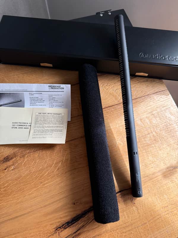 Audio Technica BP4071 2024 - Like new image 1