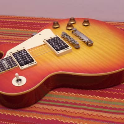 Burny Super Grade Les Paul Sunburst MIJ Made in Japan CIJ Vintage image 8