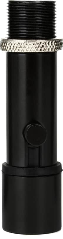 On-Stage QK-2B Quik-Release Mic Adapter - Black image 1