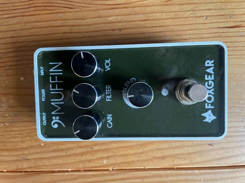 Foxgear Bass Muffin 2019 - Present - Dark Green image 1