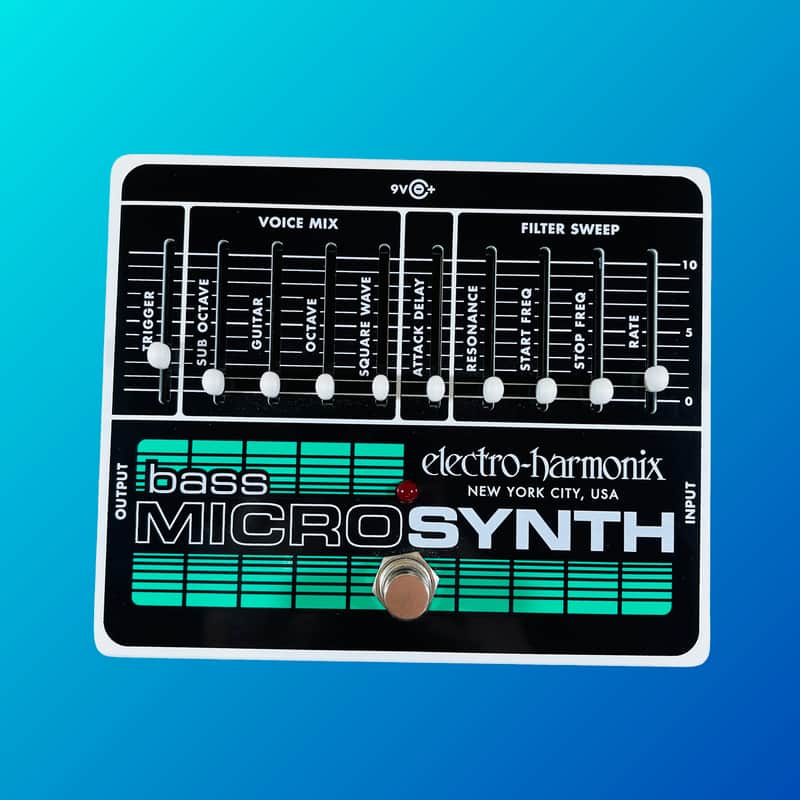 Electro-Harmonix Bass Micro Synth