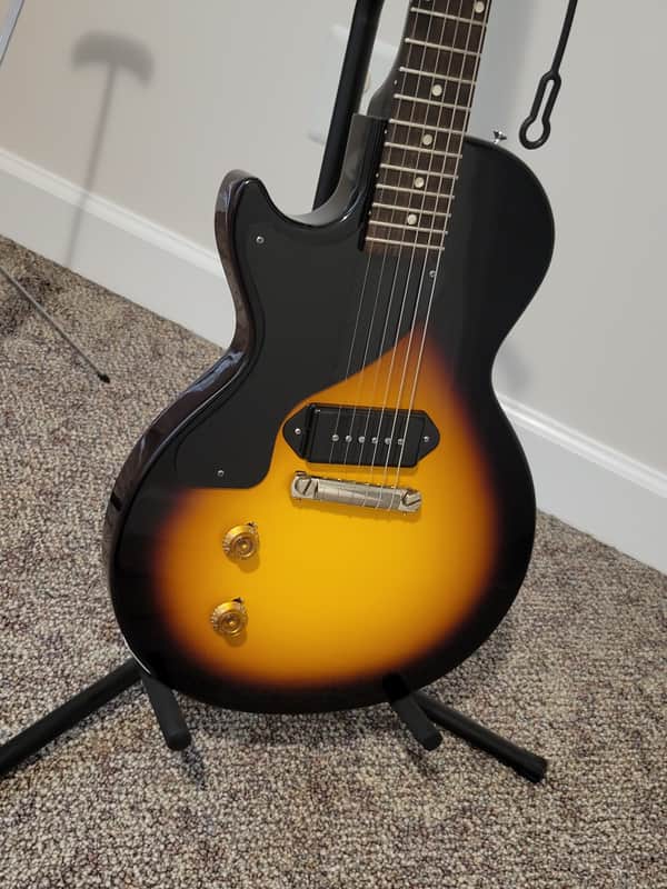 Left handed Gibson Custom Shop 57 Les Paul Junior VOS lefty 2024 - Vintage Sunburst