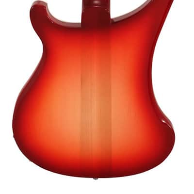 Rickenbacker 4003 Fireglo Bass With Case image 3