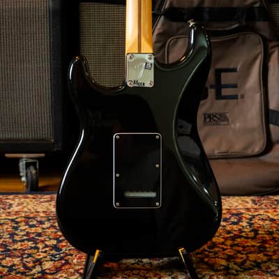 Fender FSR Special Edition Player Stratocaster with Maple Fretboard 2019 - 2024 - Black image 6