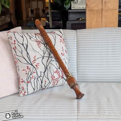 Mollenhaur Kynseker Tenor Recorder w/white tube case