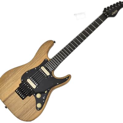 Schecter Sun Valley Super Shredder FR Guitar Black Limba B-Stock 0453 image 1