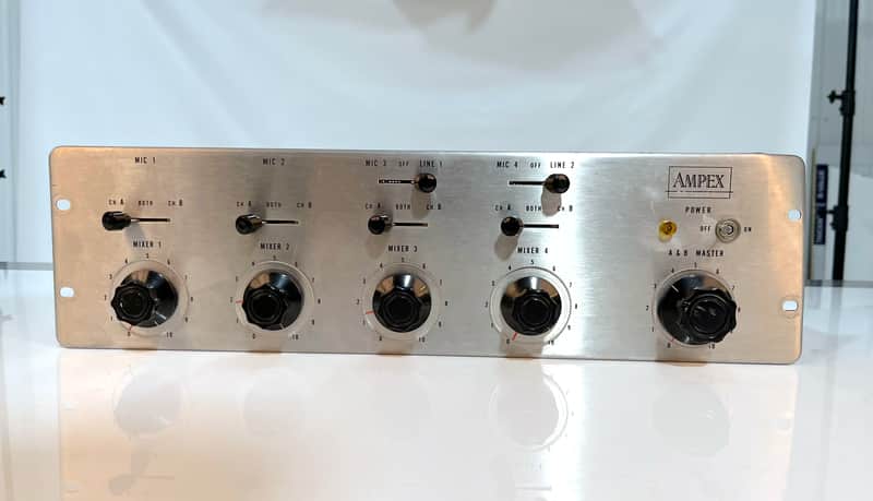 Ampex MX-10 Tube Mixer Mic Line Preamp MX10 MX35 Rare Vintage *read listing* image 1