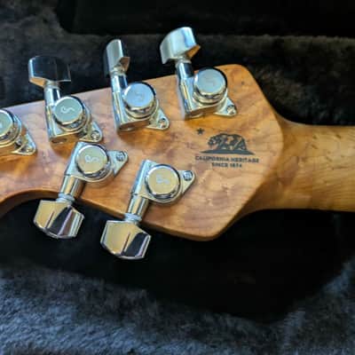 Ernie Ball Music Man BFR Valentine 2022 - Carmelo image 4