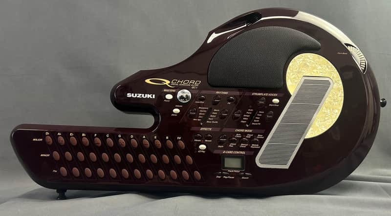 Suzuki QC-1 QChord 1999 - Red w/ Case image 1