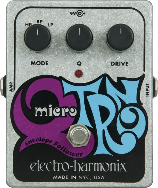 Mint Electro-Harmonix XO Micro Q-Tron Envelope Filter Pedal image 1