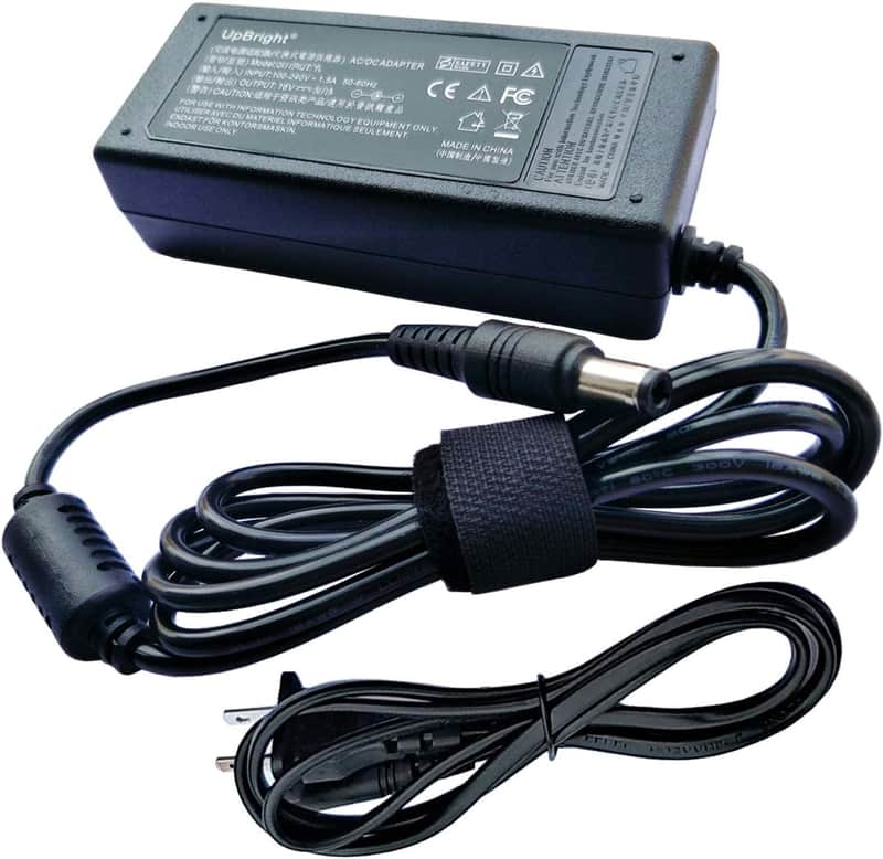 16V AC/DC Adapter Compatible with Yamaha P-120 Pro P-120S P120 S P120S PA-300C PA300C PA-300 C PA300 Keyboard Piano Tone Generator Motif XS Rack Synthesizer Sound Module 2.4A Power Supply PSU image 1