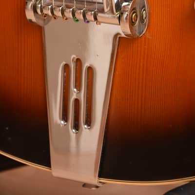 Höfner 4572 Verythin – 1969 German Vintage Thinline Archtop Guitar / Gitarre image 3