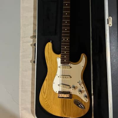 Fender Stratocaster- Natural finish image 11