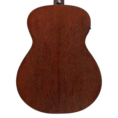 Used Ibanez PC54E Grand Concert A/E Guitar - Weathered Black image 7