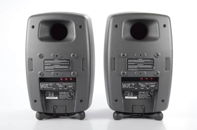 Genelec 8050A 8" Powered Nearfield Studio Monitor (Pair) image 2
