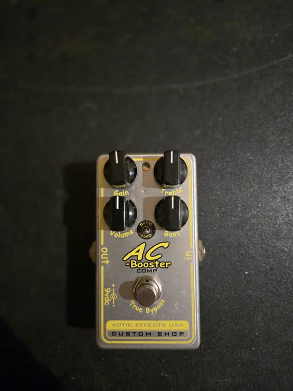 【xotic】AC Booster Comp Xotic AC Booster Comp 2010s - Silver | Reverb
