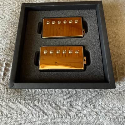 Gibson Burstbucker 1 and 2 Pickup Set Nickel image 1