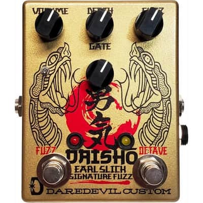 Reverb.com listing, price, conditions, and images for daredevil-pedals-daisho-fuzz