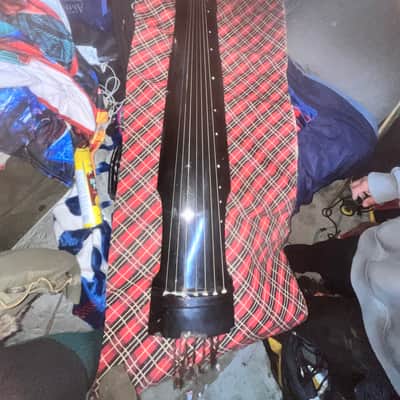 Guqin Zither 1900 - Laquer image 10