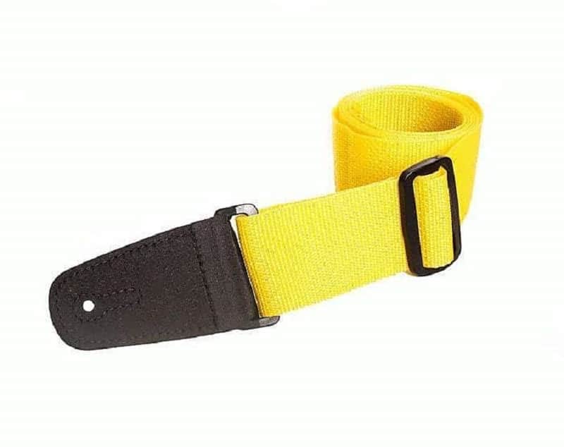 Henry Heller 2" Standard Poly Strap YEL image 1
