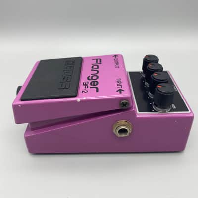 Boss BF-2 Flanger (Black Label, Vintage Made in Japan) image 2
