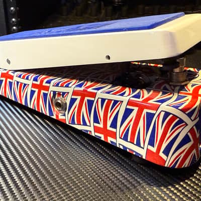 Vox V847-AUJ Wah 2013 - Union Jack image 4