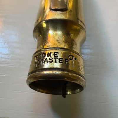 Otto Link Tone Master 6 (Coltrane Link) Adam Niewood Facing Clean image 2