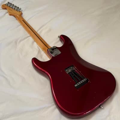 2013 Fender American Standard Stratocaster - Mystic Red Metallic - Upgrades - Free Pro Setup image 16