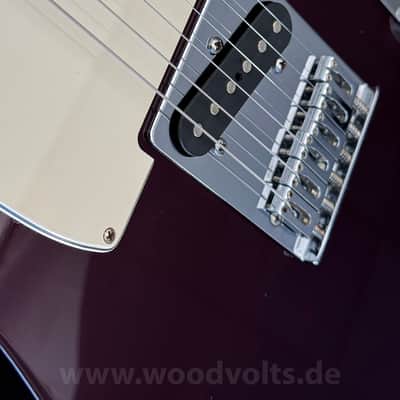 Fender Standard Telecaster 2006 - 2014 - Midnight Wine image 4