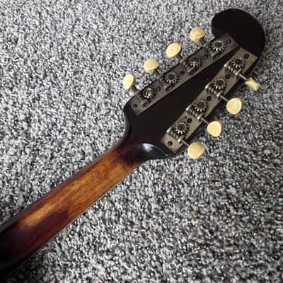 Vintage 1920’s Regal Acoustic Mandolin & Case Reverse Scroll image 8