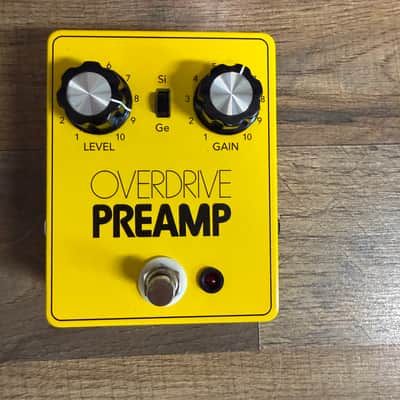 JHS Overdrive / Preamp Limited Edition 2026 - Yellow image 3