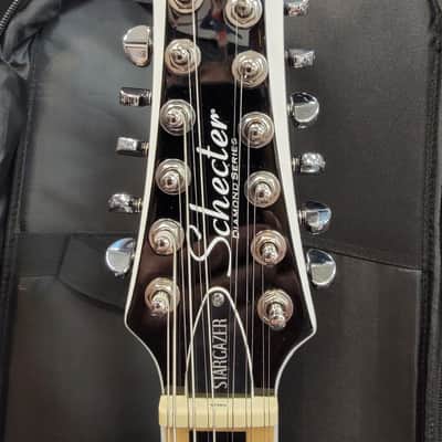 Slightly Used Schecter Stargazer 12 String Electric Guitar w/Bag image 6