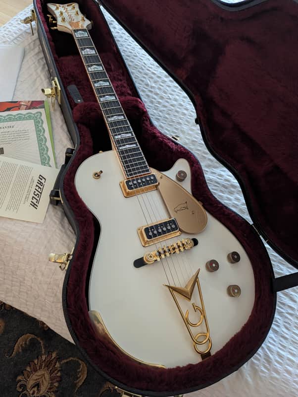Gretsch G6134 White Penguin 2007 image 1