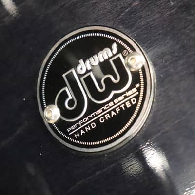 DW Performance Black Lacquer 5pc Drum Kit Set 22,16,12,10,8" image 17