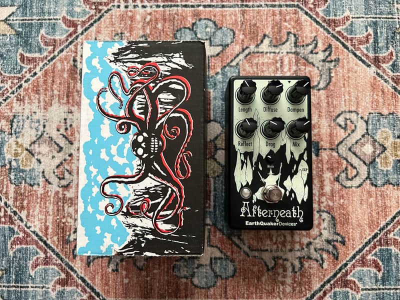 EarthQuaker Devices Afterneath image 1