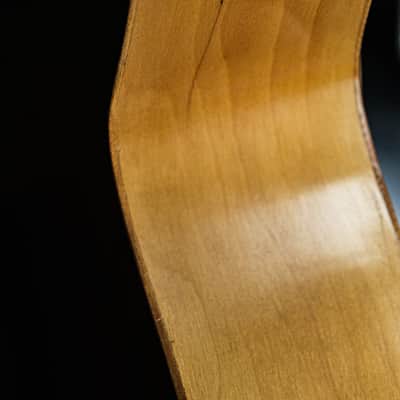 1950s Noname 10-string Guitar Lute natural image 7