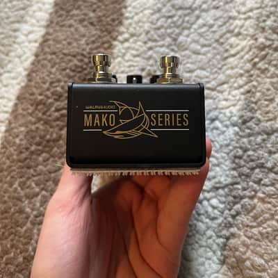 Walrus Audio Mako R1 High-Fidelity Stereo Reverb 2021 - 2024 - Black image 4